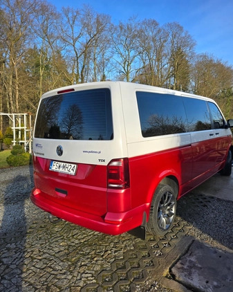 Volkswagen Transporter cena 79900 przebieg: 194000, rok produkcji 2016 z Kałuszyn małe 121